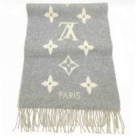 LOUIS VUITTON Muffler Escharpe Reykjavik Stole